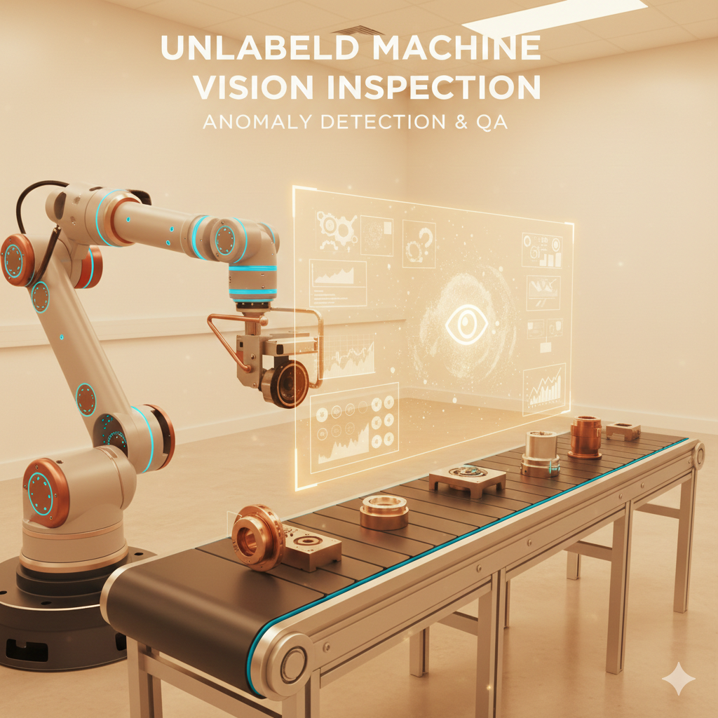 라벨 없는 머신비전 검사
