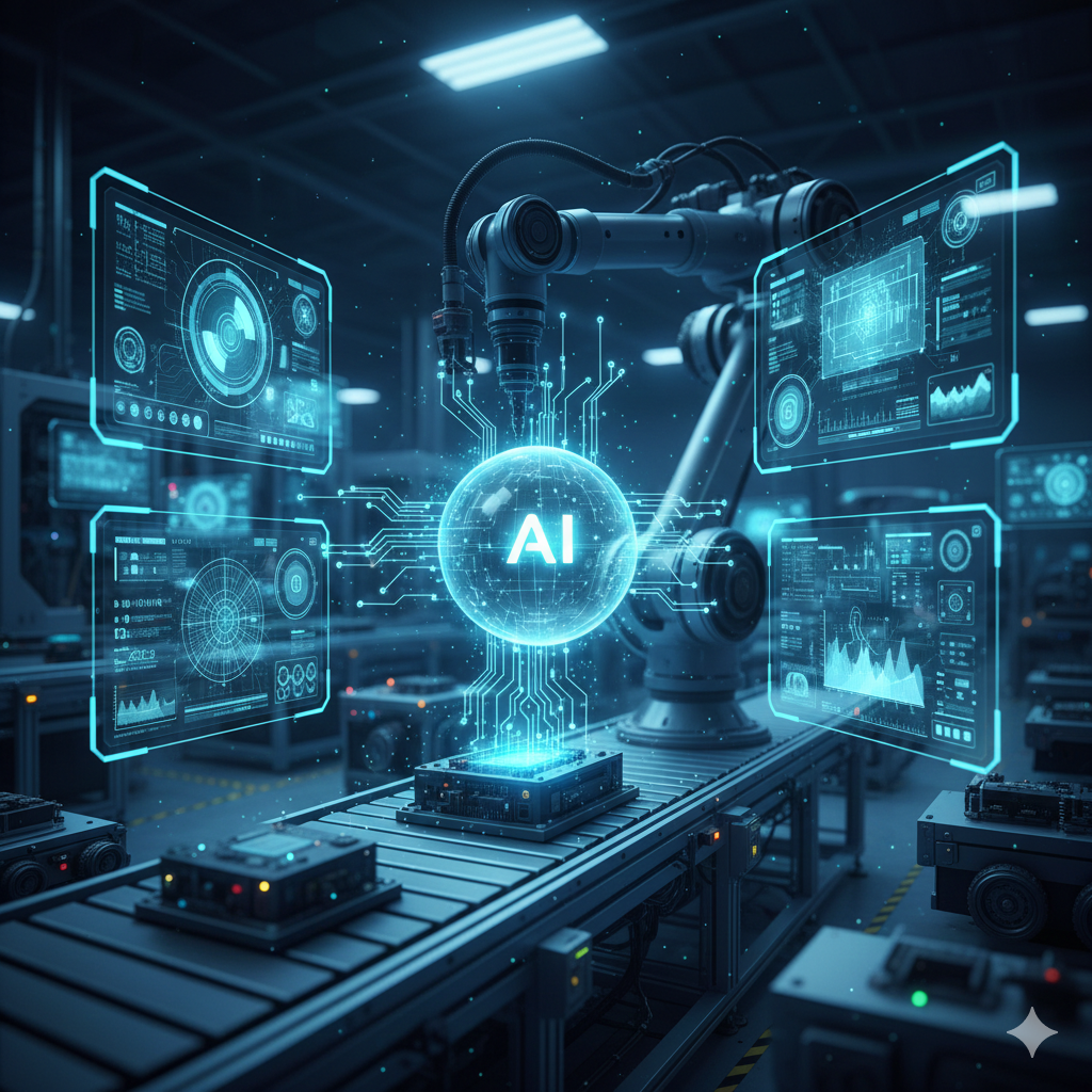 머신비전과 AI의 융합: 미래 산업의 눈을 밝히다