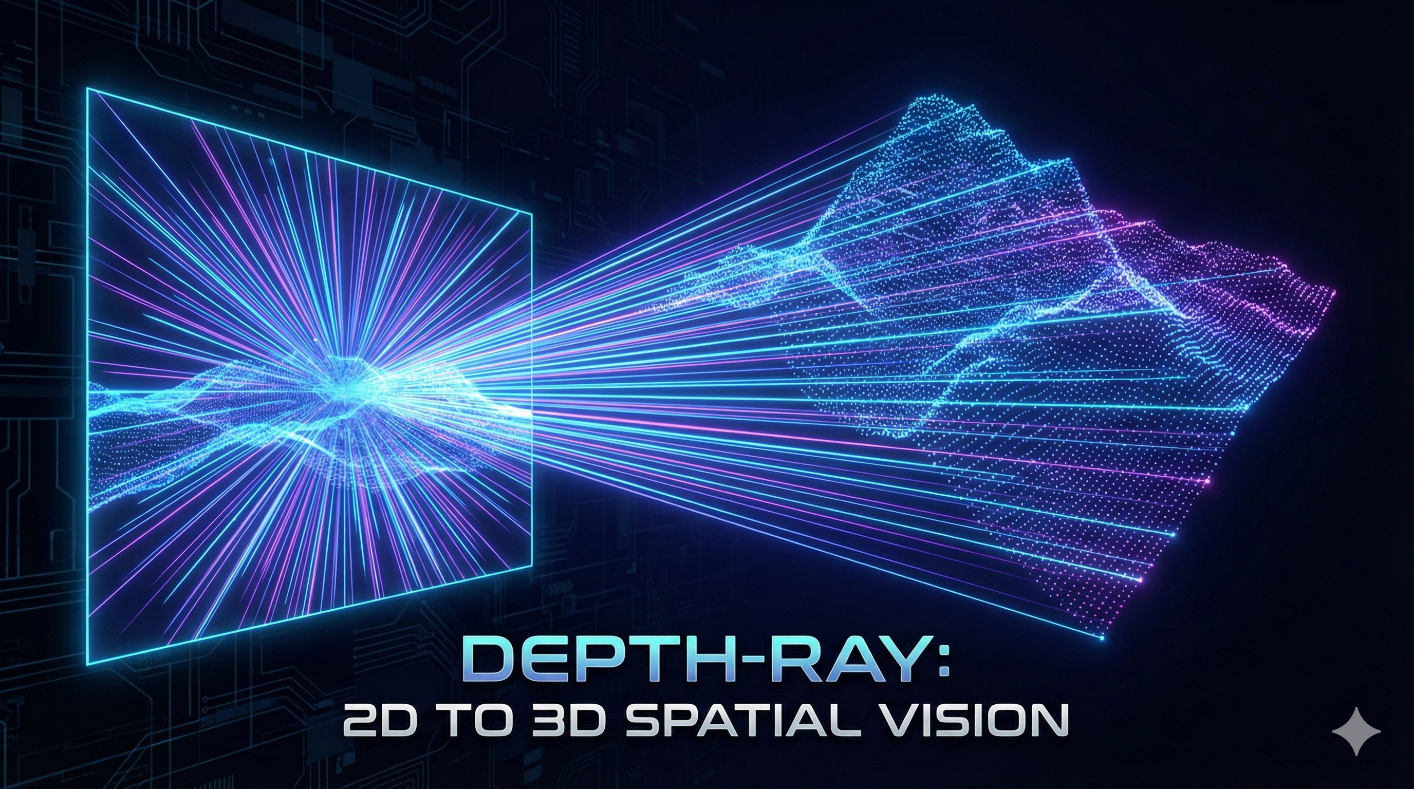 픽셀에서 공간으로: Depth-Ray가 바꾼 3D 비전의 판도